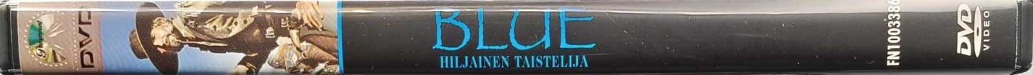 DVD) Terence Stamp: Blue - hiljainen taistelija (1968) SUOMIKANNET