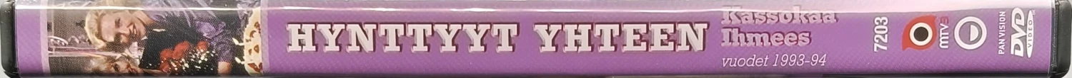 2 DVD) Hynttyyt yhteen 2 - kassokaa ihmees (Jaksoja vuosilta 1993-94)