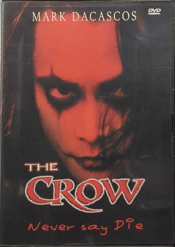 DVD) Mark Dacascos: The Crow : Never Say Die (1998) SUOMIKANNET