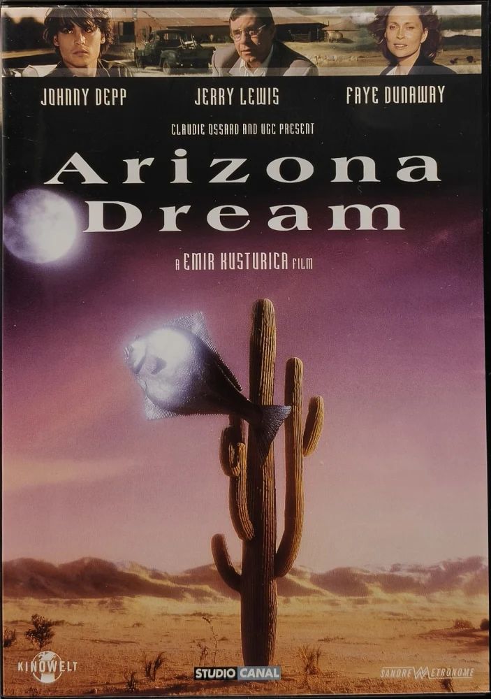 DVD) Johnny Depp: Arizona Dream (1993) SUOMIKANNET