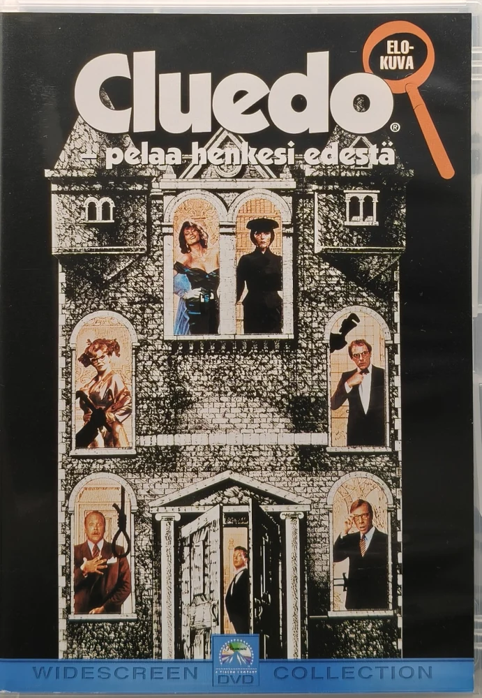 DVD) Cluedo - Clue - pelaa henkesi edestä (1985) SUOMIKANNET
