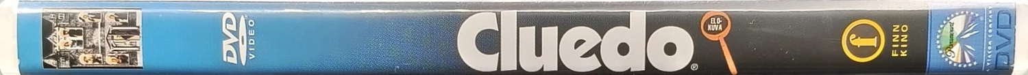 DVD) Cluedo - Clue - pelaa henkesi edestä (1985) SUOMIKANNET