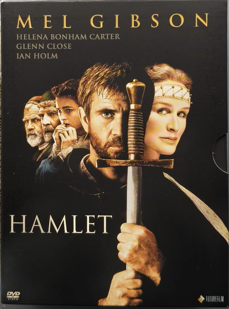 DVD) Mel Gibson, Glenn Close: Hamlet (1990) SUOMIKANNET