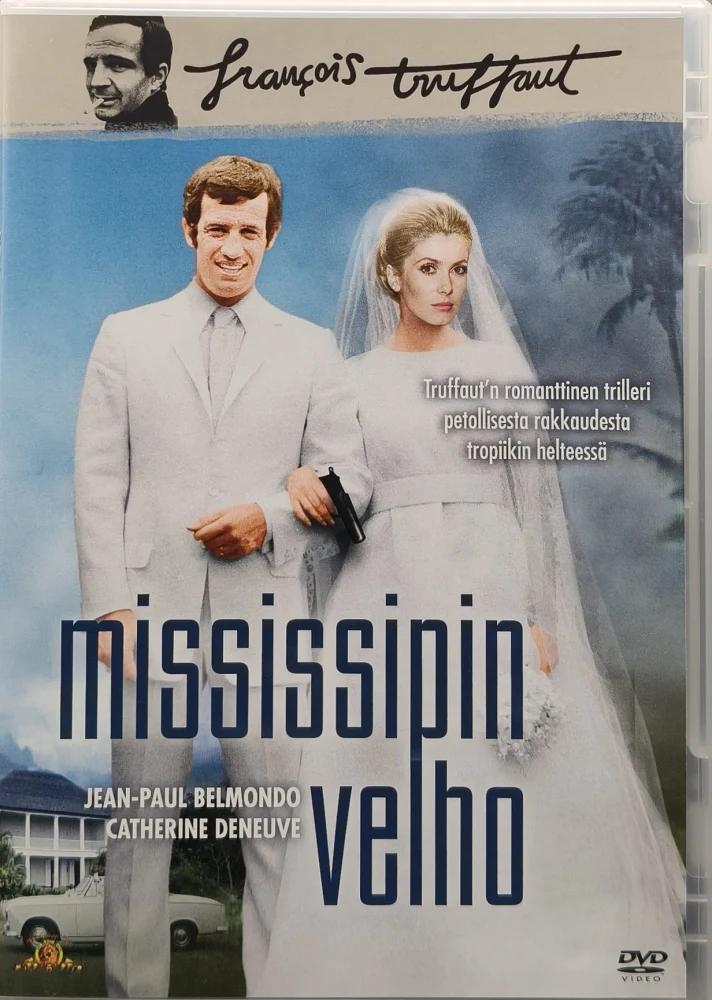 DVD) François Truffaut: Mississipin velho (1969) SUOMIKANNET