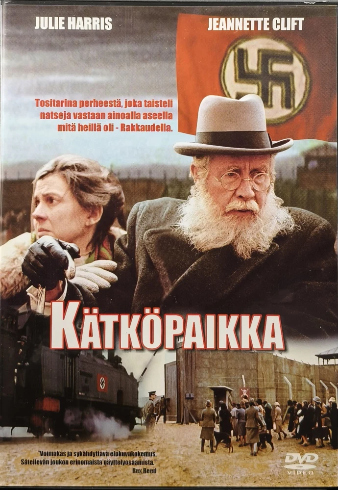 DVD) Kätköpaikka - The Hiding Place (1975) SUOMIKANNET