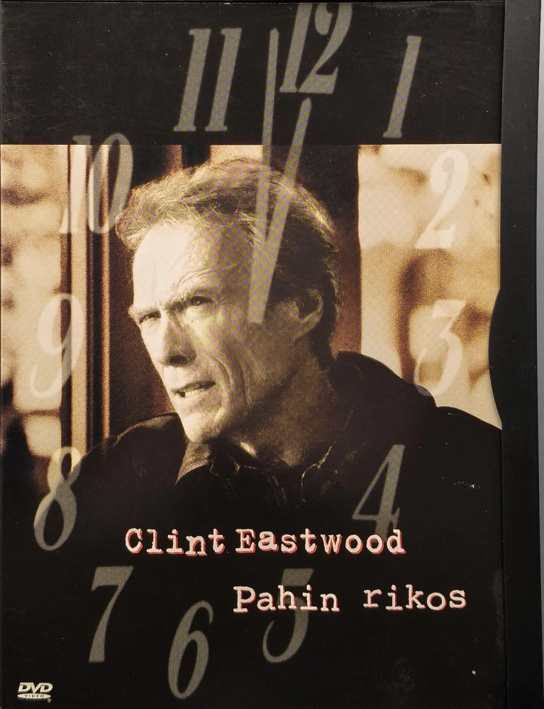DVD) Clint Eastwood: Pahin rikos (1999) SUOMIKANNET