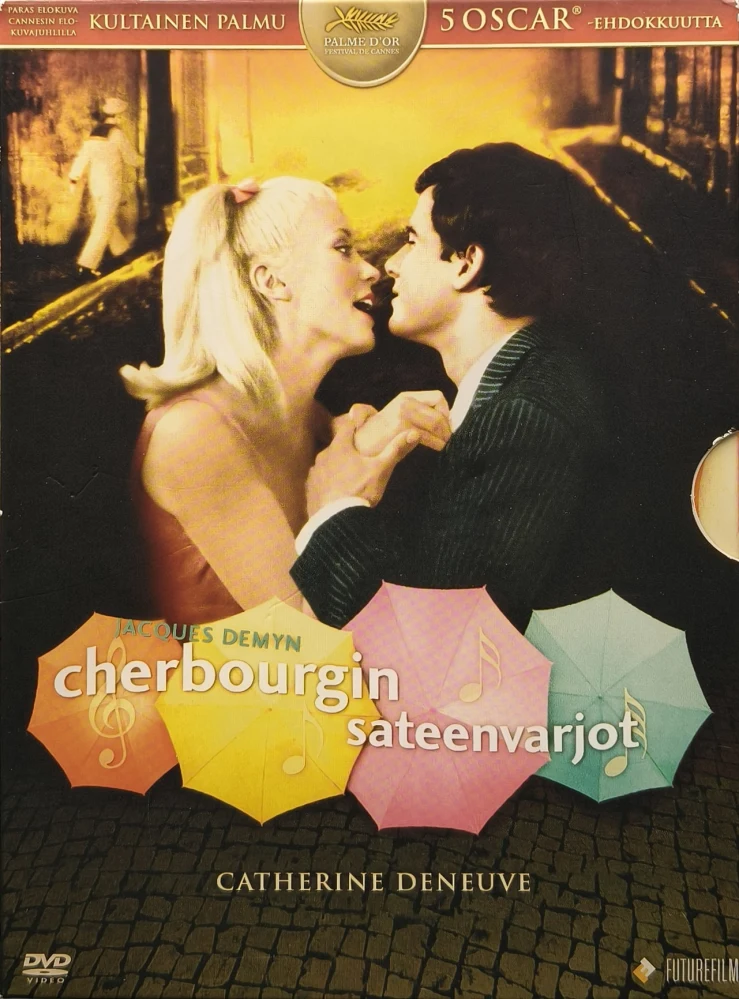 DVD) Cherbourgin Sateenvarjot (1964) SUOMIKANNET