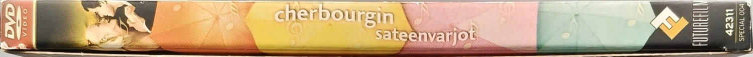 DVD) Cherbourgin Sateenvarjot (1964) SUOMIKANNET