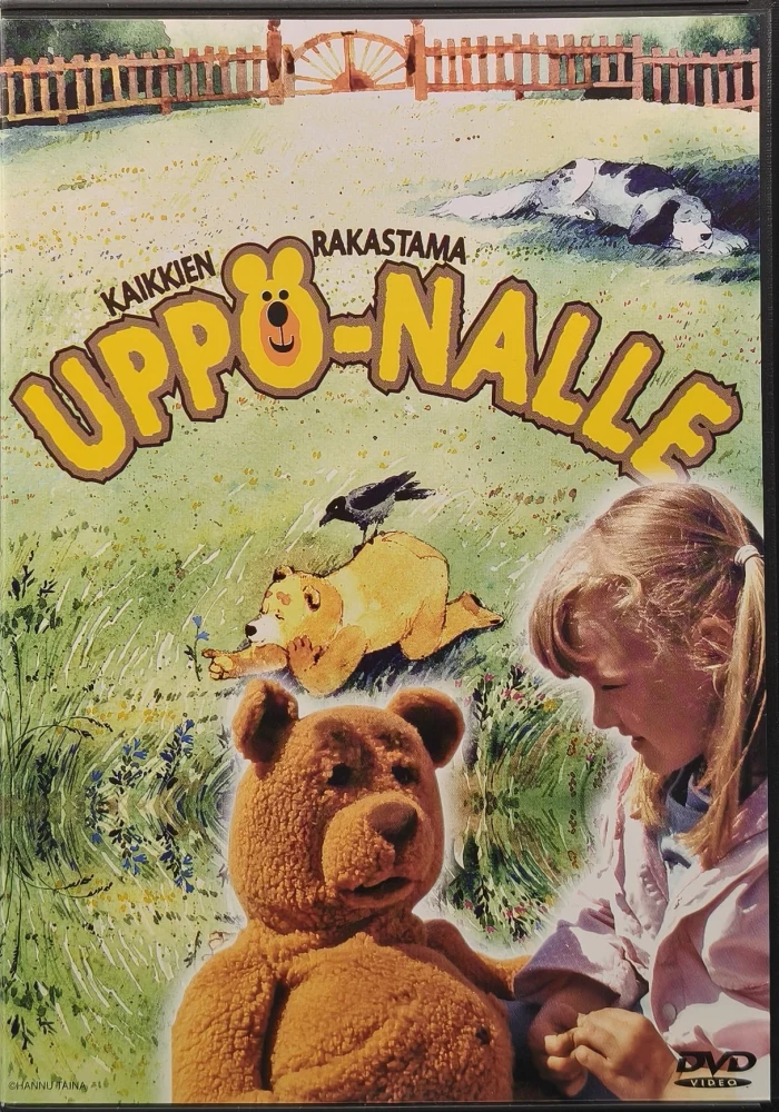 DVD) Kaikkien rakastama Uppo-Nalle (1990-91)