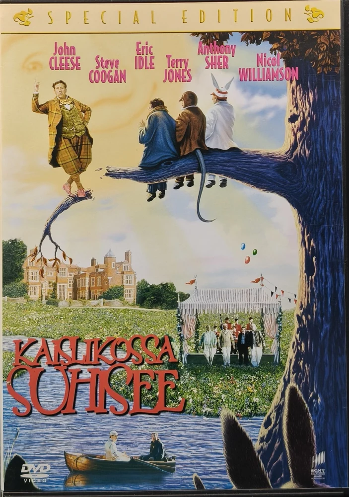 DVD) Kaislikossa suhisee - The Wind in the Willows (1996)