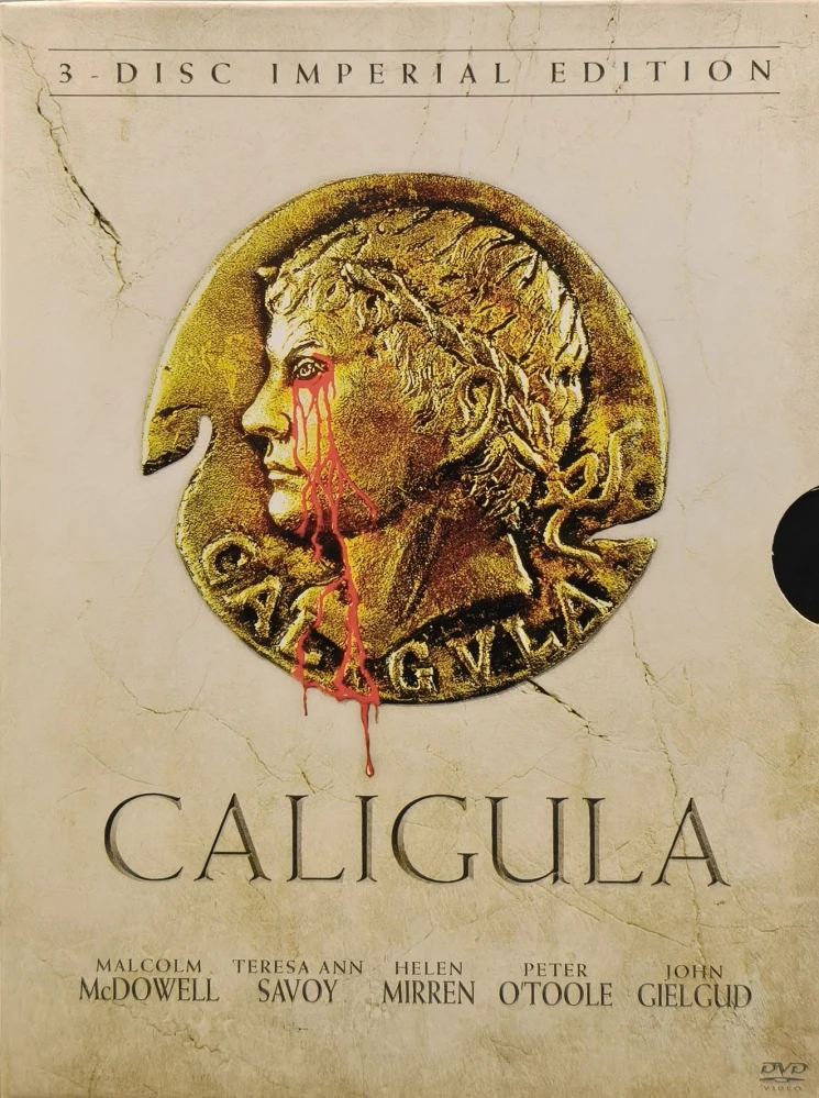 3 DVD) Tinto Brass: CALIGULA (1979) Imperial Edition - SUOMIKANNET