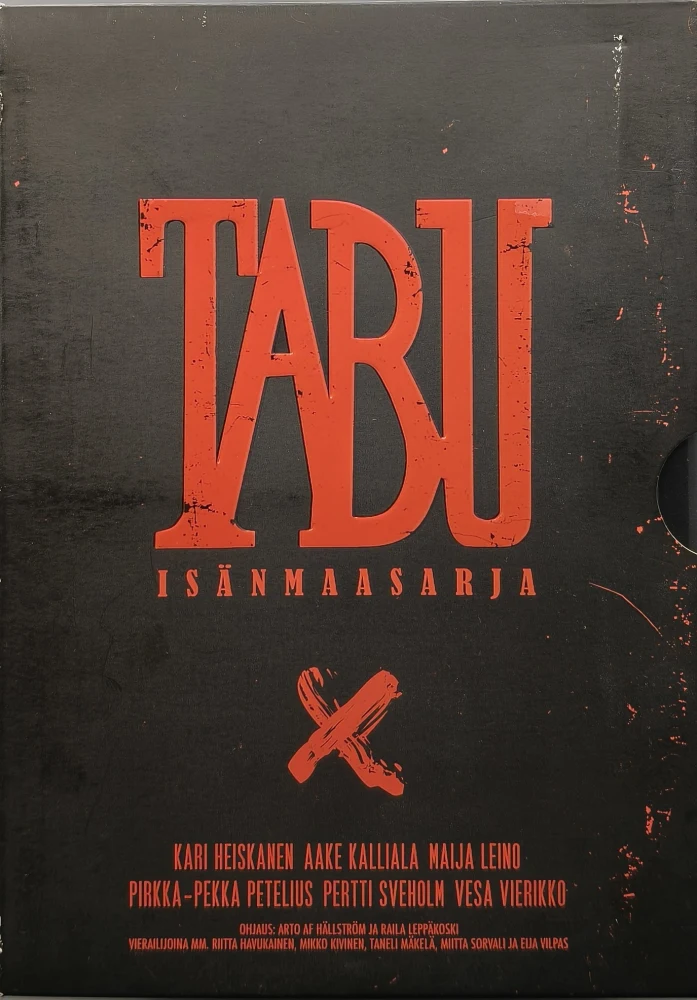 3 DVD BOKSI) TABU - Isänmaasarja (1986-87)