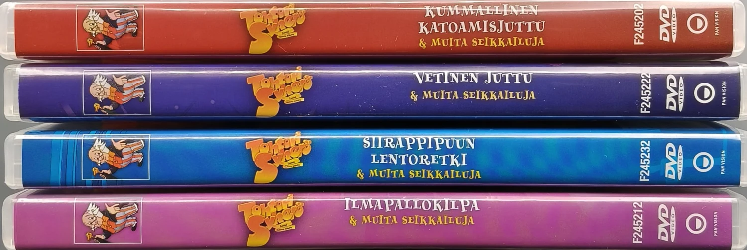 4 DVD) Tohtori Sykerö - KOKO SARJA (1979) PUHUMME SUOMEA