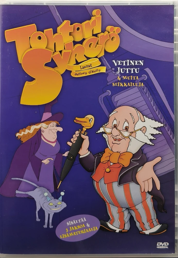 4 DVD) Tohtori Sykerö - KOKO SARJA (1979) PUHUMME SUOMEA