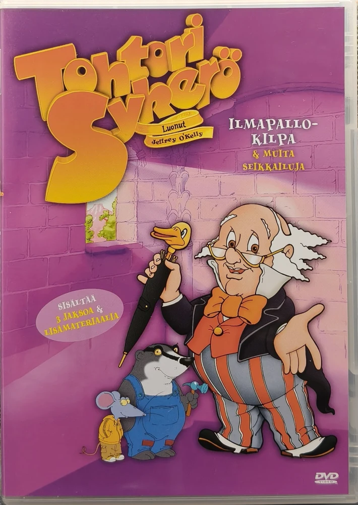 4 DVD) Tohtori Sykerö - KOKO SARJA (1979) PUHUMME SUOMEA