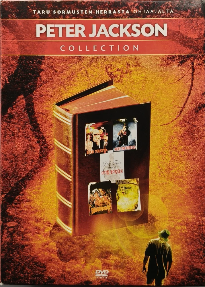 5 DVD) Peter Jackson Collection - Kokoelma - SUOMIKANNET