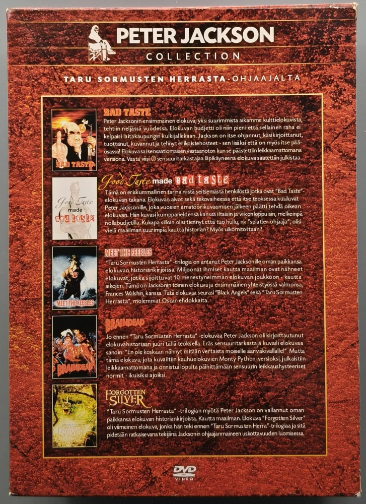 5 DVD) Peter Jackson Collection - Kokoelma - SUOMIKANNET