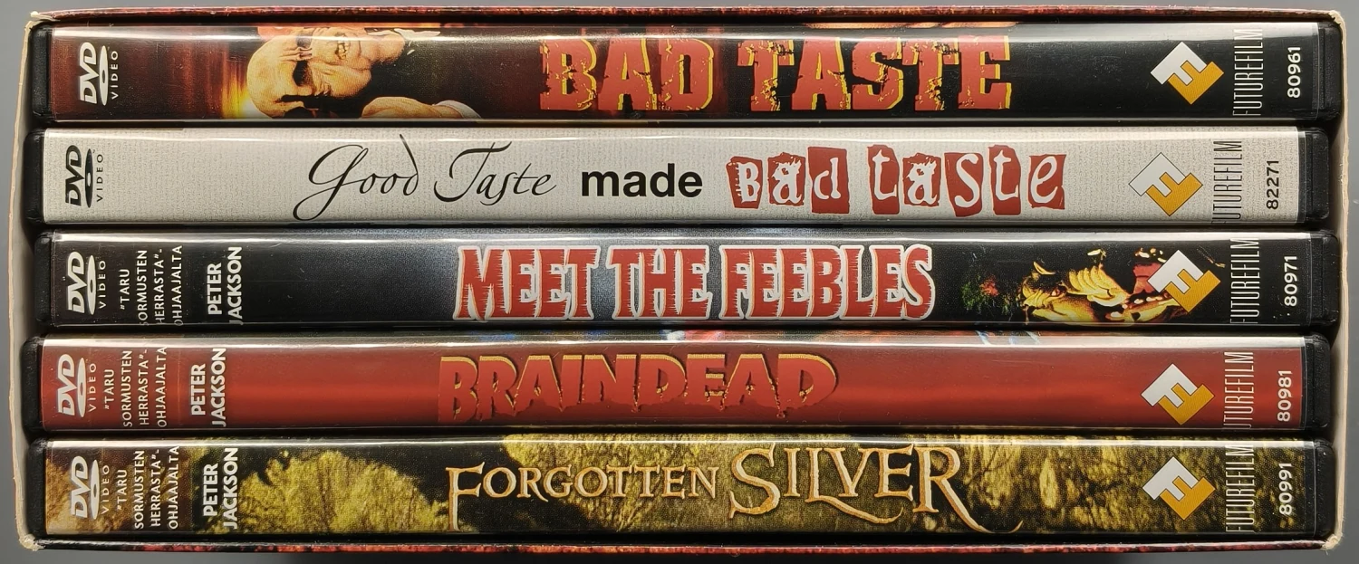 5 DVD) Peter Jackson Collection - Kokoelma - SUOMIKANNET