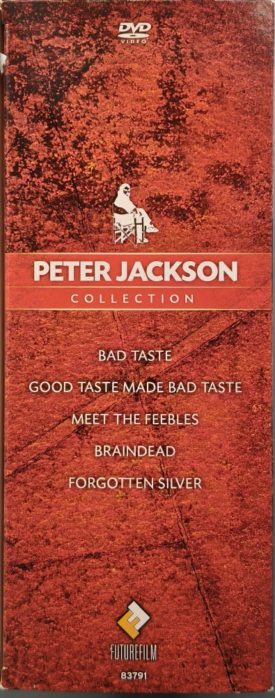 5 DVD) Peter Jackson Collection - Kokoelma - SUOMIKANNET