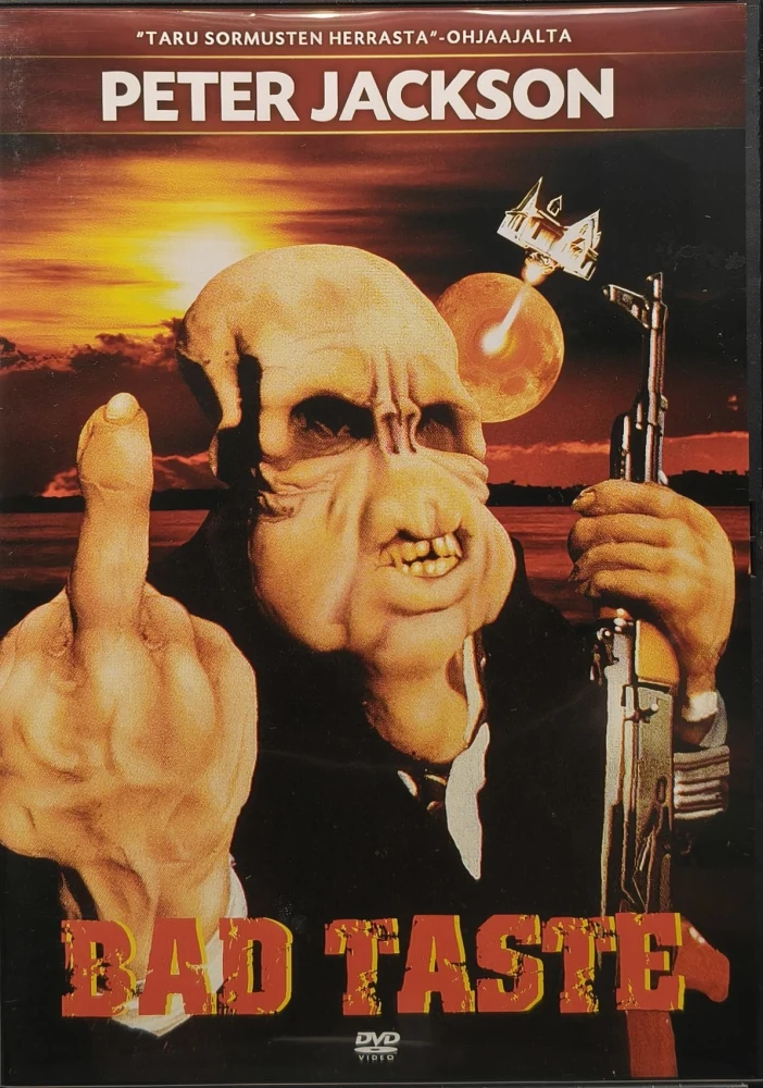 5 DVD) Peter Jackson Collection - Kokoelma - SUOMIKANNET