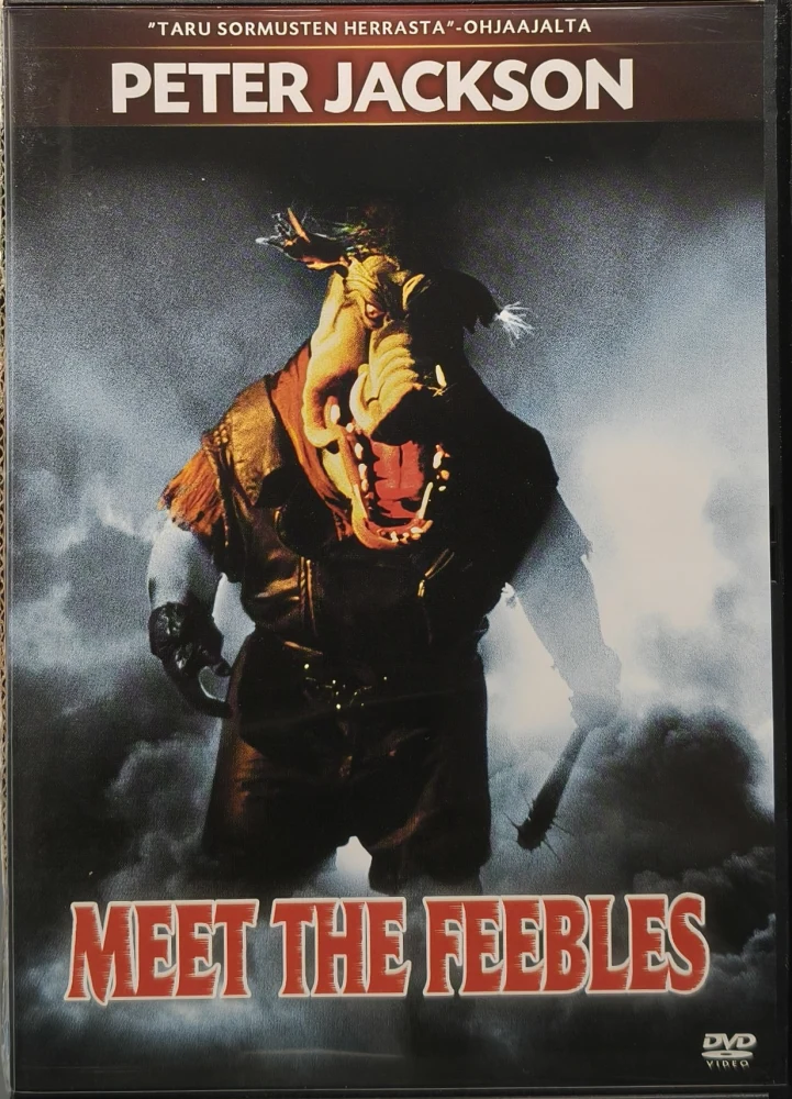 5 DVD) Peter Jackson Collection - Kokoelma - SUOMIKANNET