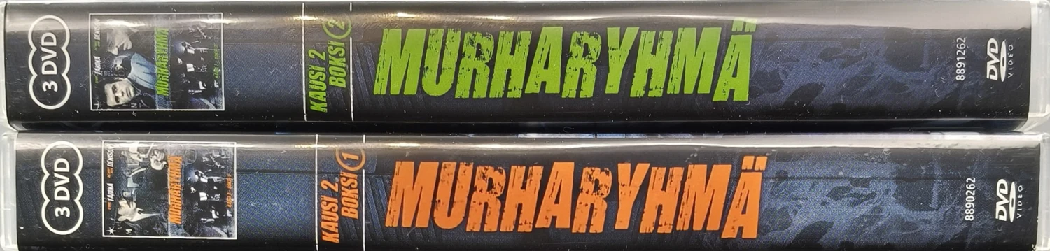 6 DVD) Murharyhmä - Crime Story - 2. kausi - osat 1 & 2 (1987-88)