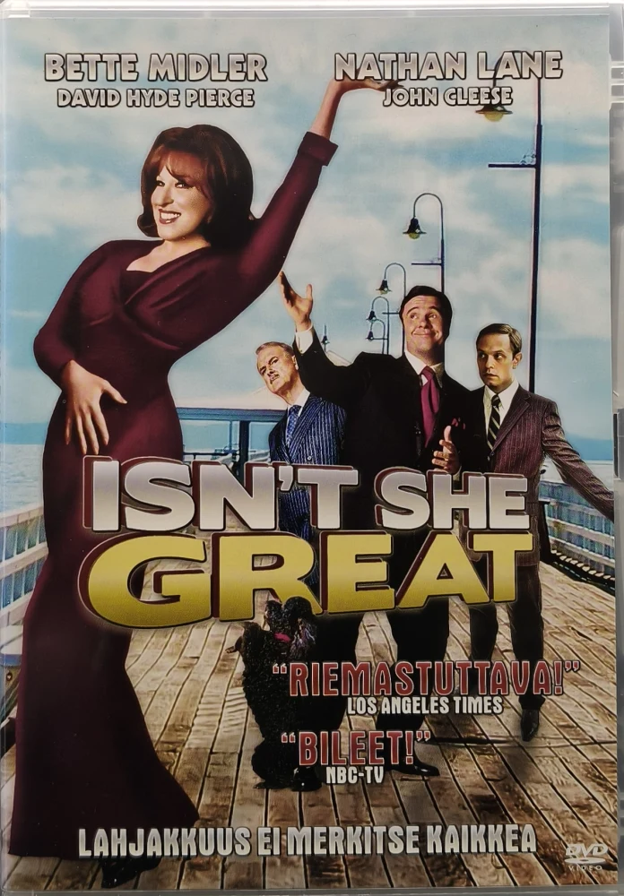 DVD) Bette Midler: Isn't She Great (2000) SUOMIKANNET