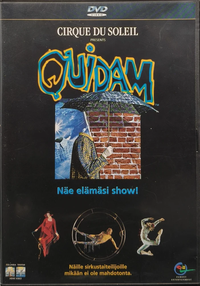 DVD) Cirque Du Soleil presents Quidam (1999) EGMONT