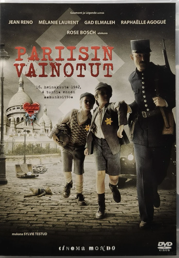 DVD) Jean Reno: Pariisin vainotut (2010) SUOMIKANNET