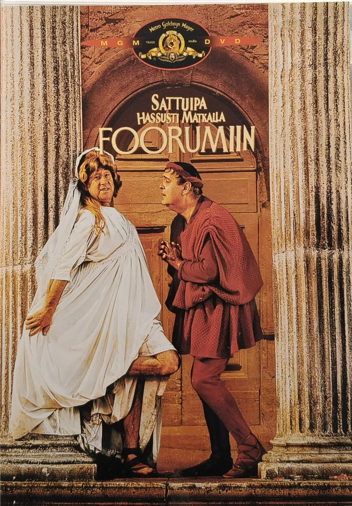 DVD) Sattuipa hassusti matkalla Foorumiin (1966) SUOMIKANNET