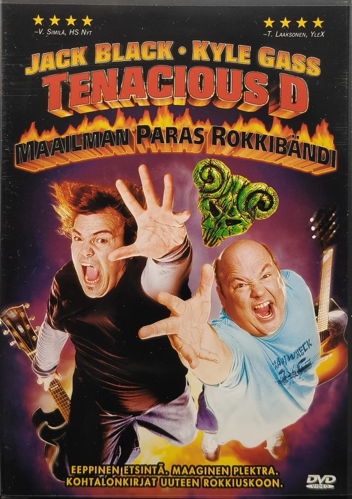 DVD) Tenacious D: Maailman paras rokkibändi (2006) SUOMIKANNET