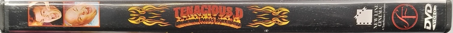 DVD) Tenacious D: Maailman paras rokkibändi (2006) SUOMIKANNET