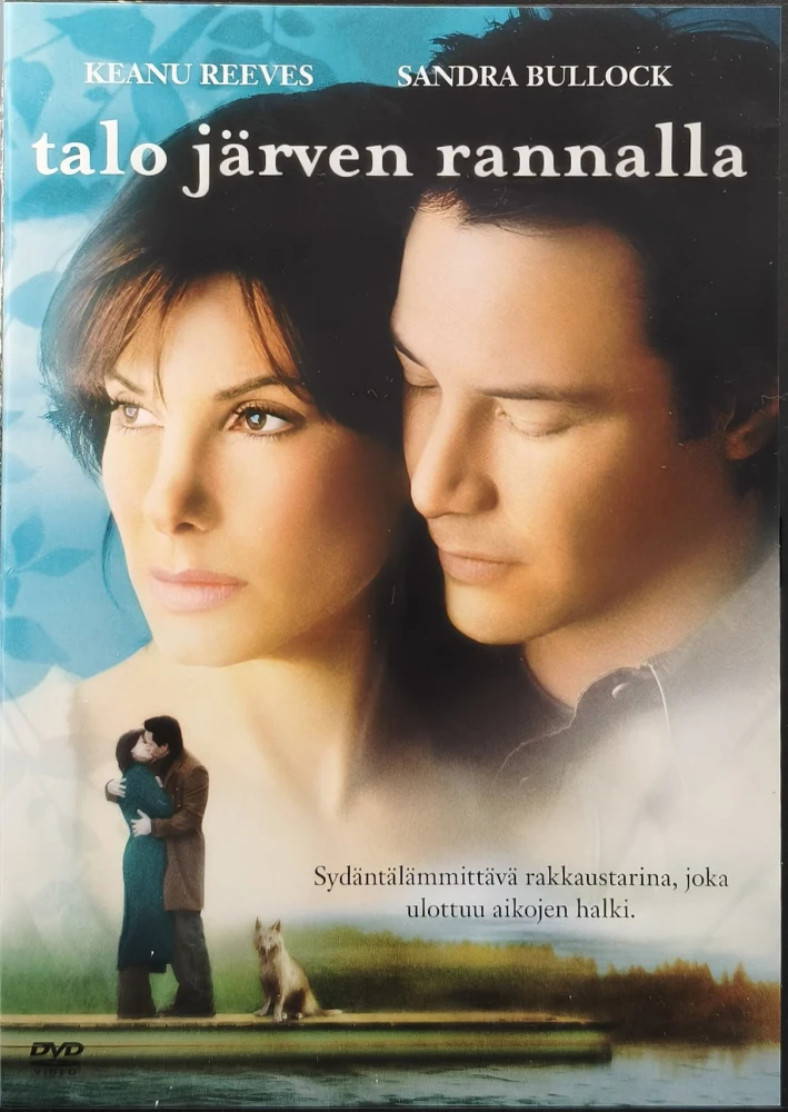 DVD) Keanu Reeves, Sandra Bullock: Talo järven rannalla (2006) SUOMIKANNET