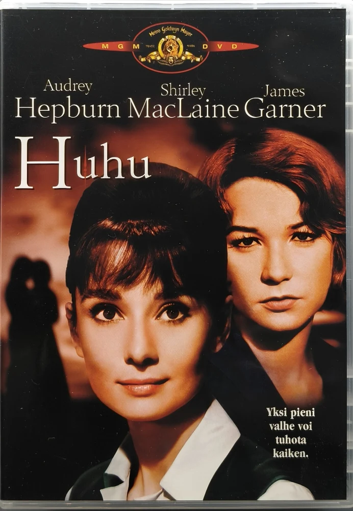 DVD) Audrey Hepburn: Huhu - The Children's Hour (1961) SUOMIKANNET
