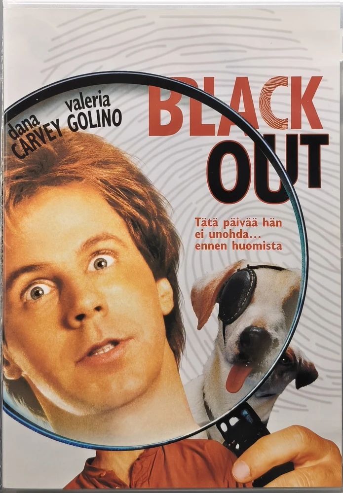 DVD) Black out  - Clean Slate (1994) SUOMIKANNET