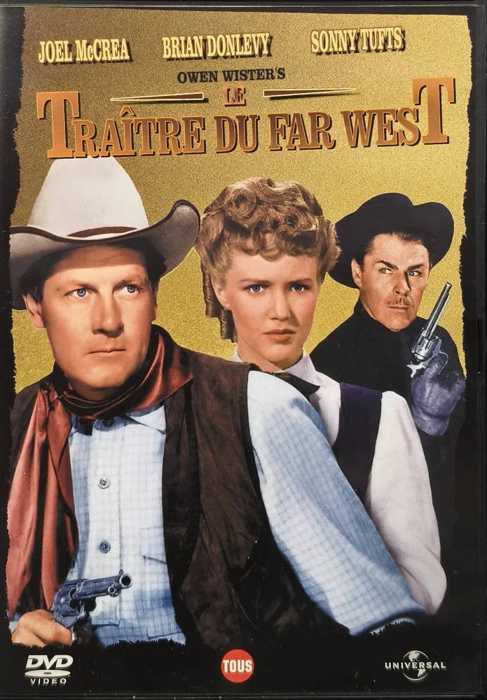 DVD) The Virginian - Rauhaton rajaseutu (1946) Joel McCrea, Brian Donlevy, Sonny Tufts