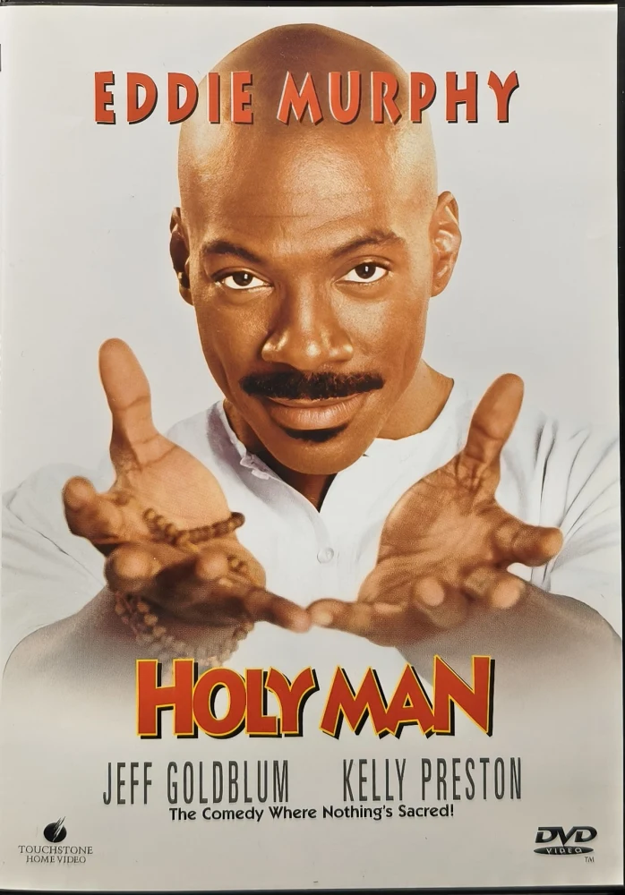 DVD) Eddie Murphy: Pyhä myyntitykki - Holy Man (1998) SUOMITEKSTIT