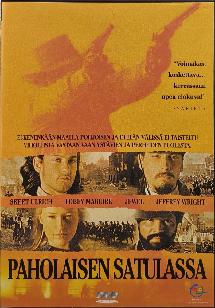 DVD) Paholaisen satulassa (2000) EGMONT - SUOMIKANNET