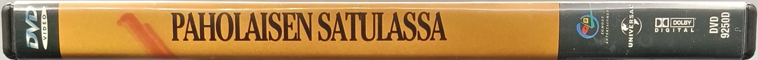 DVD) Paholaisen satulassa (2000) EGMONT - SUOMIKANNET