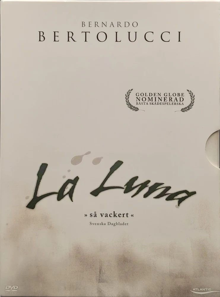 DVD) La luna - Bertoluccin kuu (1979) Bernardo Bertolucci