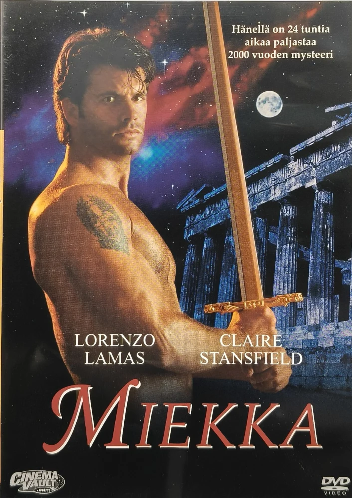 DVD) Lorenzo Lamas: Miekka - The Swordsman (1993)
