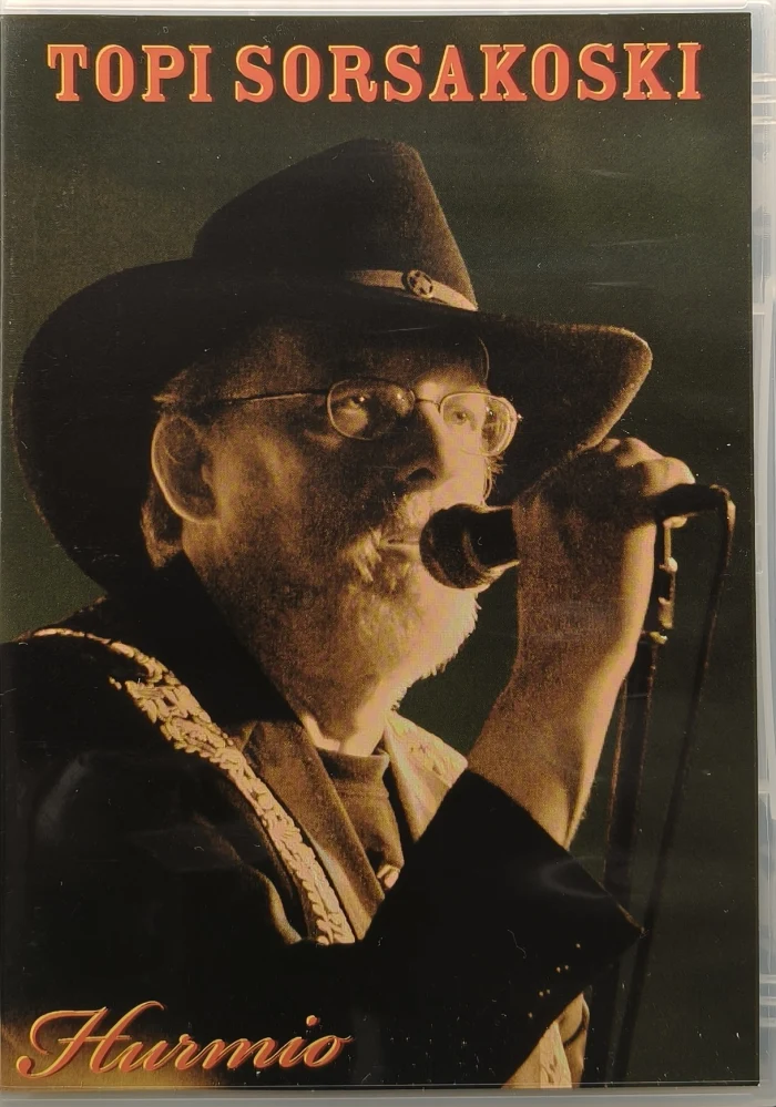 DVD) Topi Sorsakoski - Hurmio (2007)