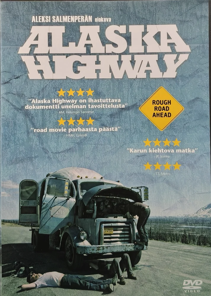 DVD)  Aleksi Salmenperä: Alaska highway (2013)