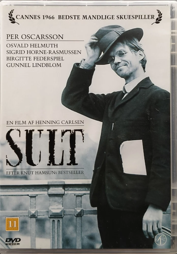 DVD) Per Oscarsson: Sult - Nälkä (1966) SUOMITEKSTIT