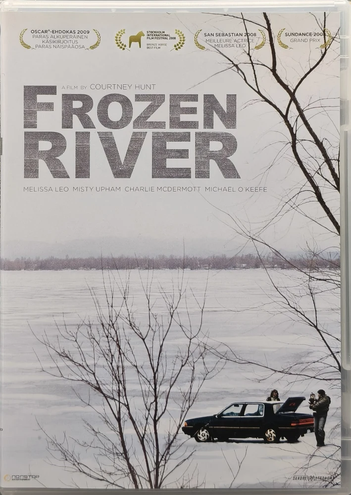 DVD) Melissa Leo: Frozen River (2008) SUOMIKANNET