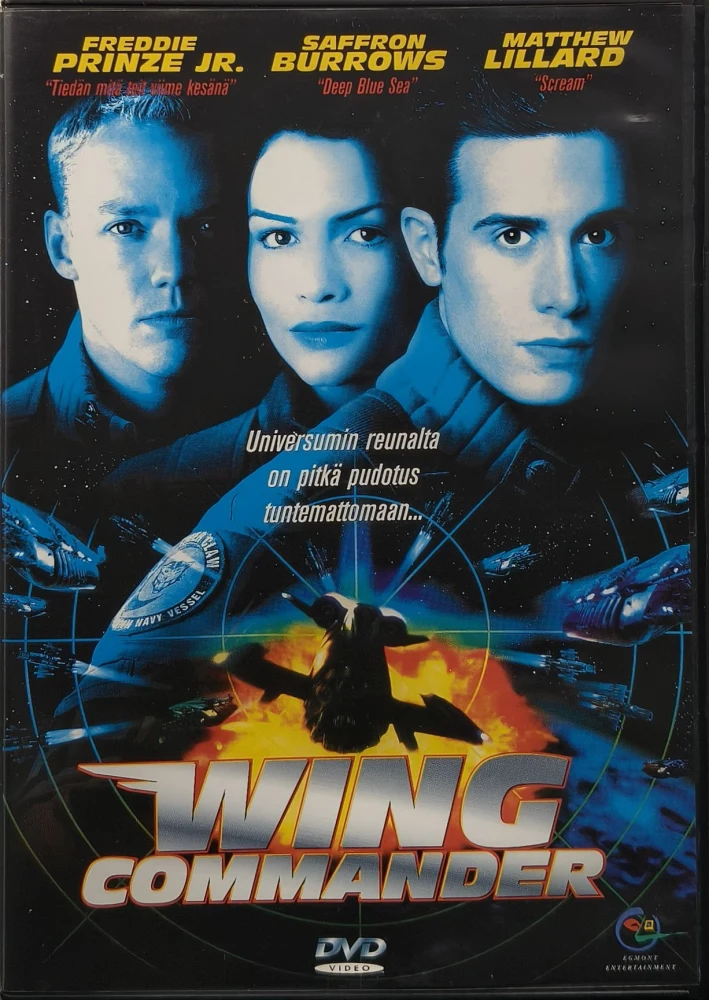 DVD) Wing Commander (1999) SUOMIKANNET/EGMONT