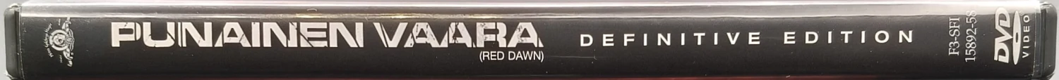 2 DVD) Charlie Sheen: Punainen vaara - Red Dawn (1984) SUOMIKANNET