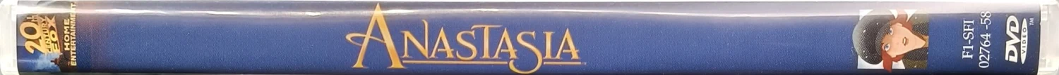 DVD) Anastasia (1997) SUOMIPUHE/TEKSTIT/KANNET - Piirroselokuva