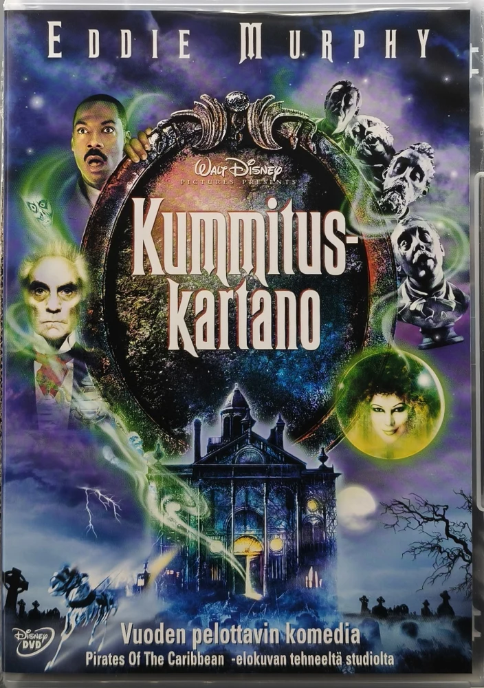 DVD) Eddie Murphy: Kummituskartano - The Haunted Mansion (2003)