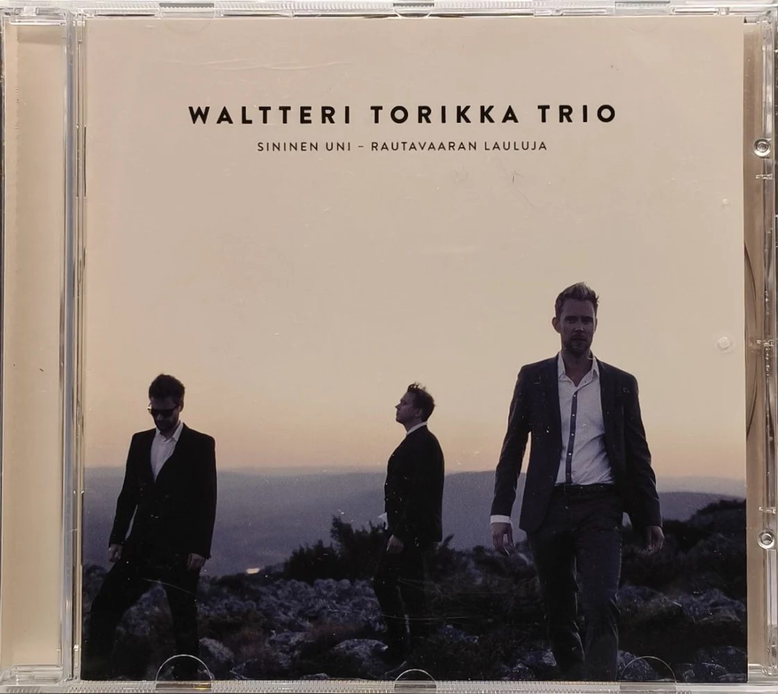CD) Waltteri Torikka Trio – Sininen Uni - Rautavaaran Lauluja (2017)